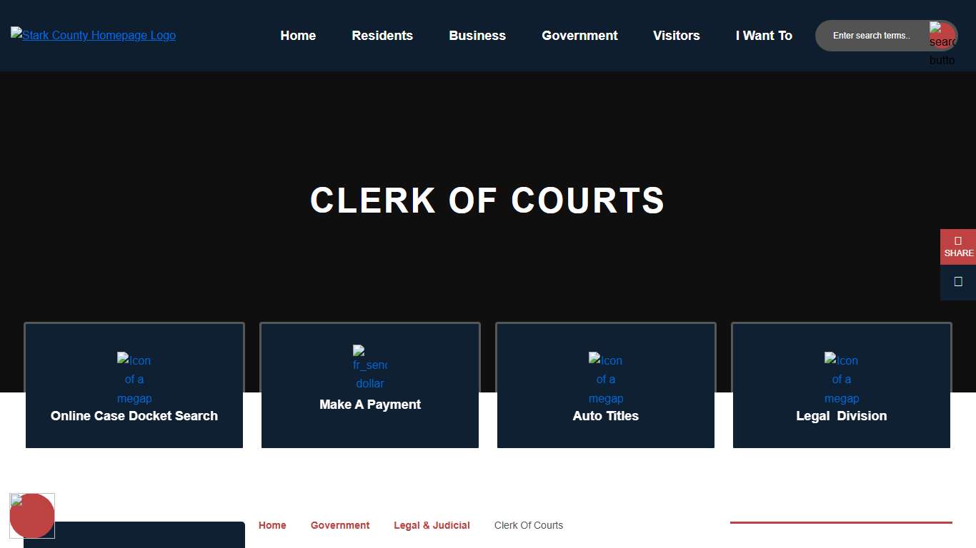 Welcome to Stark County, Ohio